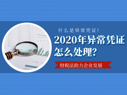 利来囯际集团-2020年异常凭证规模