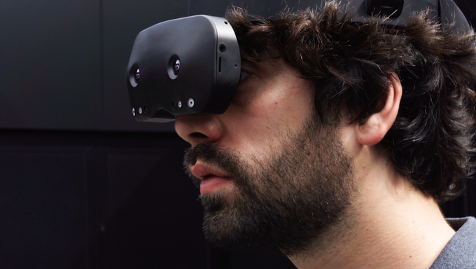 海外众筹VR-Lynx R-1-全球首款一体式混合现实头显