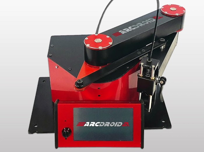 Indiegogo-ArcDroid CNC-台式等离子切割机