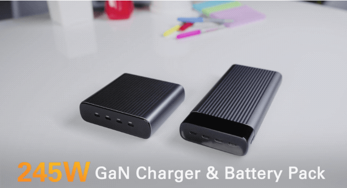 Kickstarter-Hyper Juice-移动电源和GaN充电器