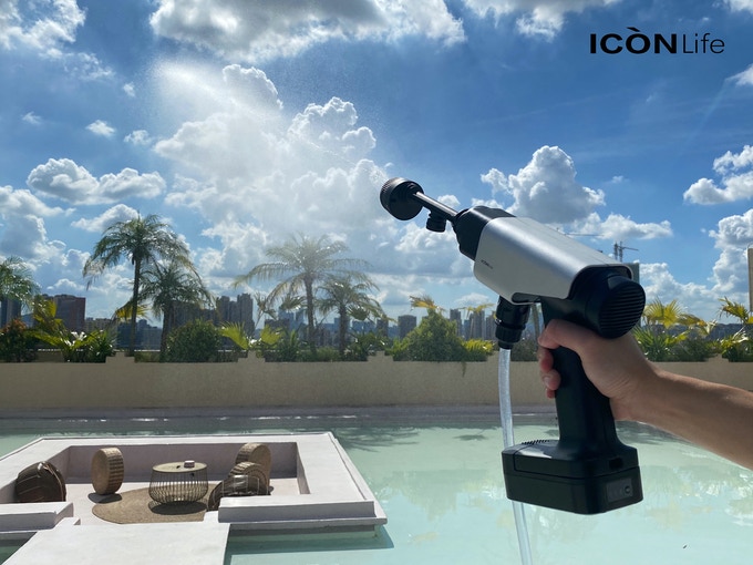Icon-无线水力喷头