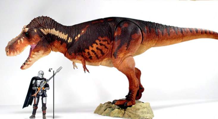 Beasts of the Mesozoic-霸王龙系列动作玩偶-海外玩具众筹