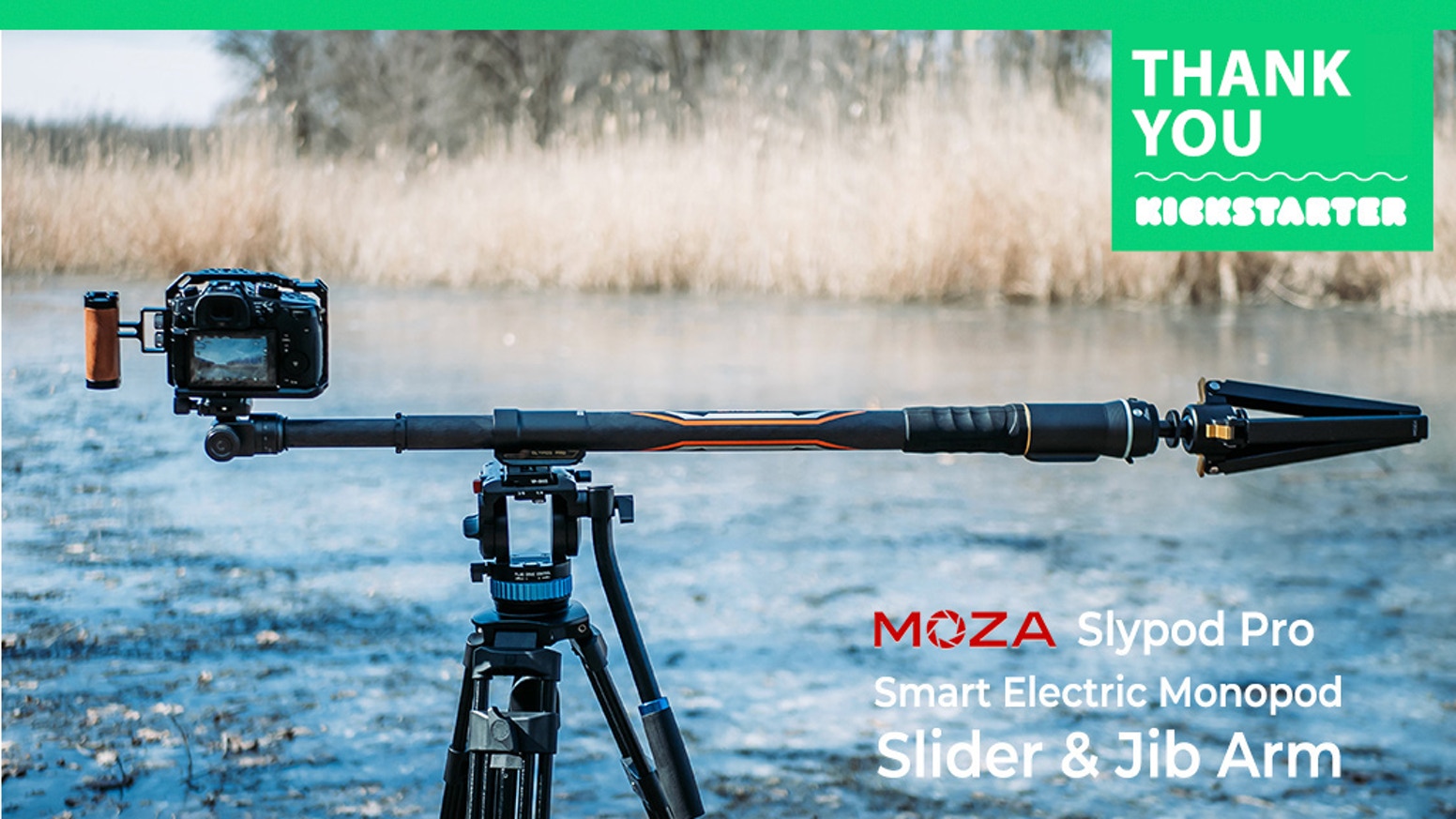 MOZA Slypod Pro-碳纤维三合一独脚架
