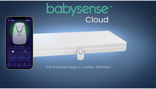 Babysense Cloud 第一款智能婴幼儿床垫