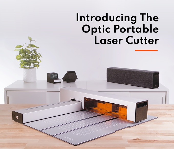 kickstarter切割机-Optic-便携式激光切割机