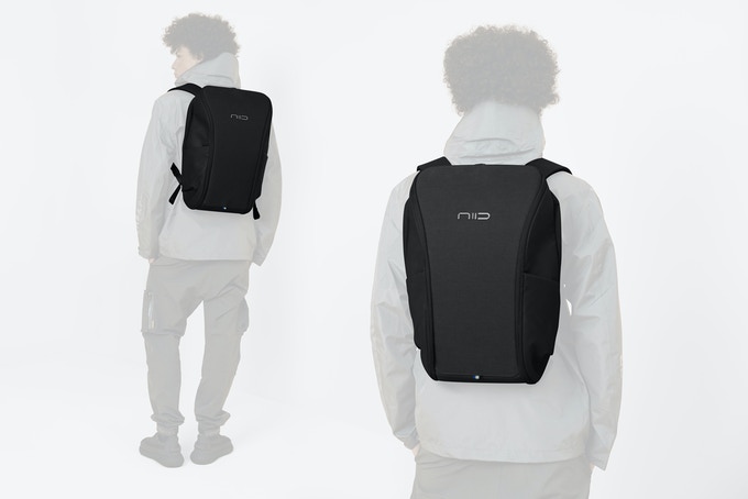 kickstarter包包-DECODE-多功能双肩背包