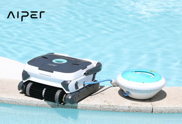 kickstarter-AIPER Seagull 3000-无线泳池清洁器
