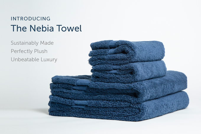 kickstarter-Nebia Towel-可持续使用毛巾