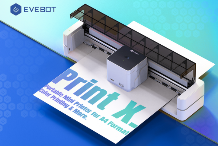 Print X-便携式彩色打印机