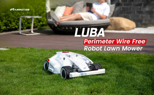 kickstarter众筹-Luba-无线智能割草机器人