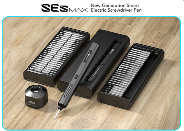 SES MAX-智能运动控制电动螺丝刀