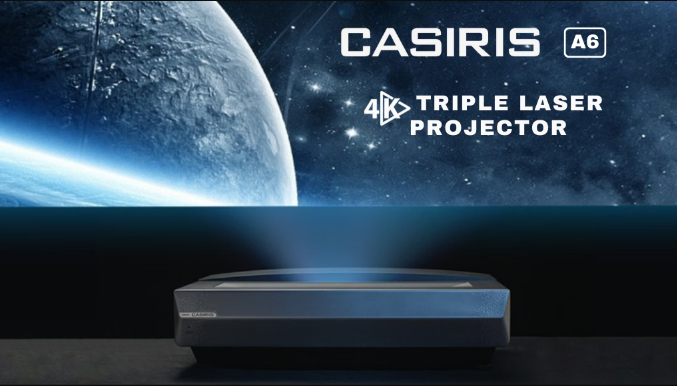CASIRIS A6-4K超强RGB激光投影仪-海外众筹