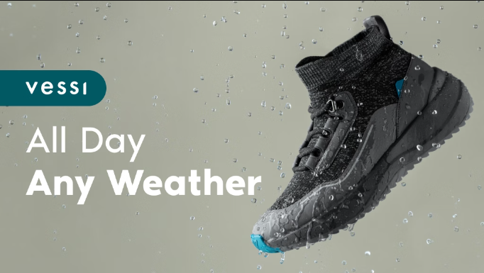 Cloudburst-可以适应任何天气的运动鞋