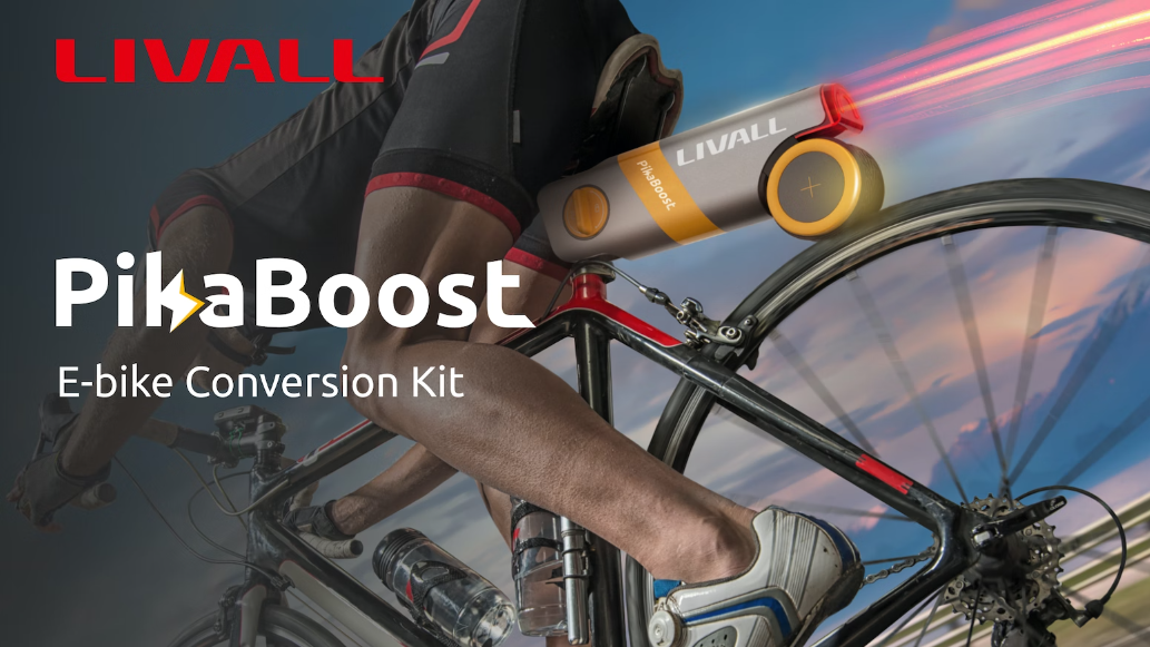 LIVALL PikaBoost-电动自行车改装套件
