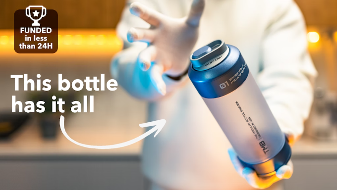 The Modular Bottle-模块化水杯