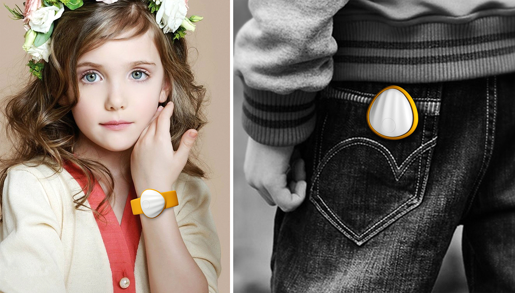 儿童腕戴手表与卡戴式手表使用效果