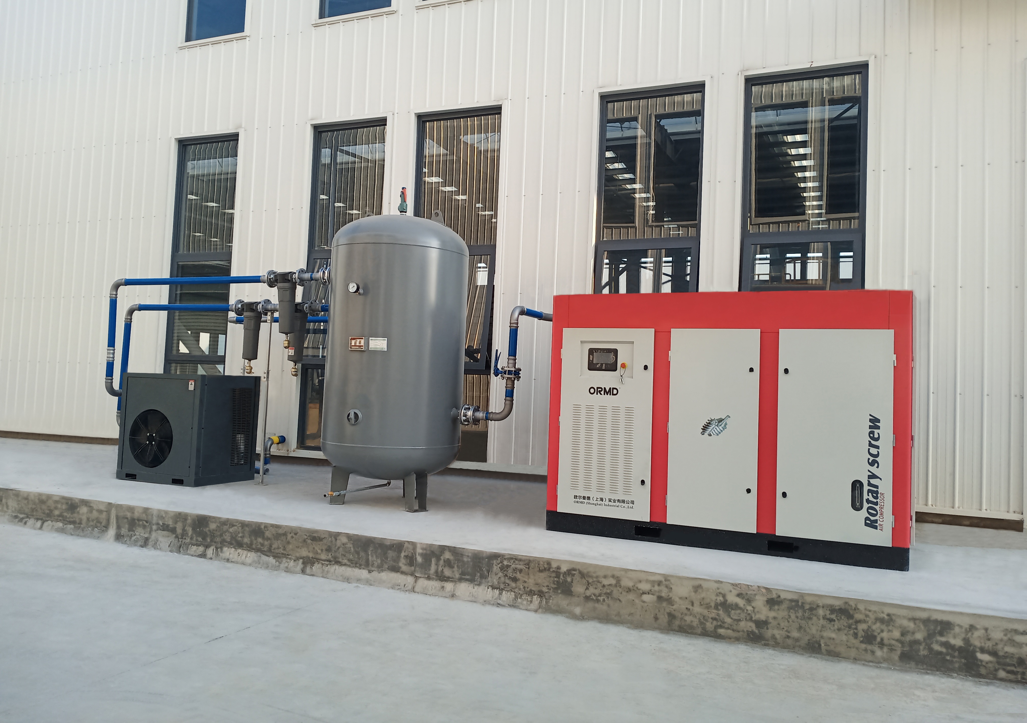 ORMD entire air compression treatment system