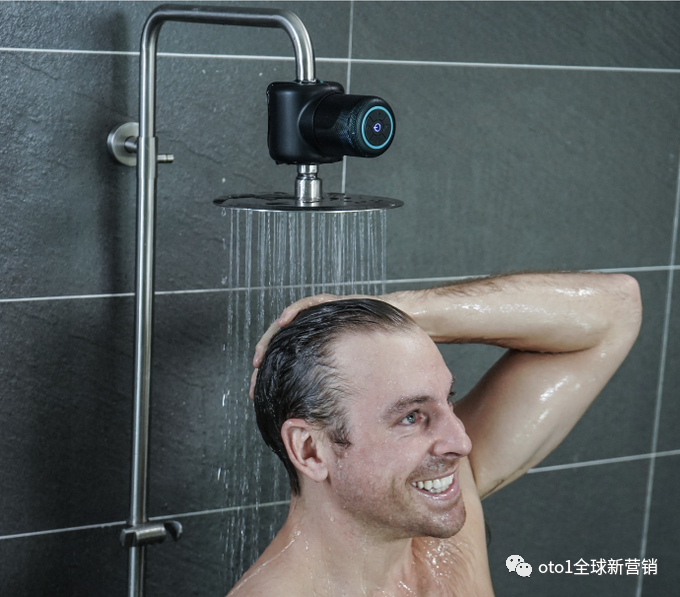 Shower Power-淋浴水力蓝牙音箱