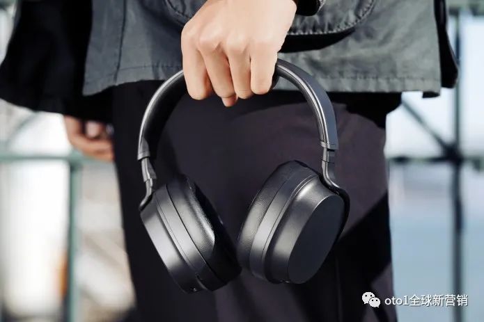 Panda无线HI-FI头戴式耳机