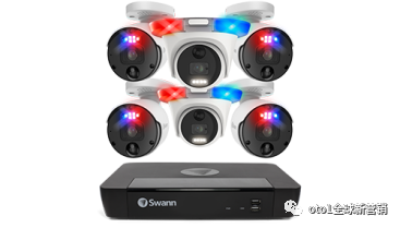 Swann Wired Enforcer™ 4K安全系统