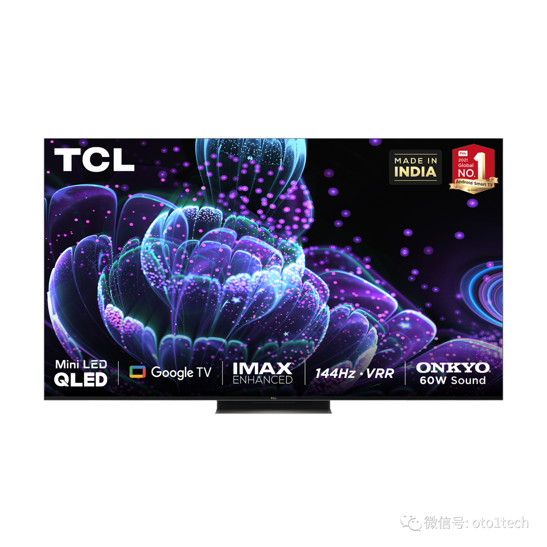 TCL Mini LED 4K TV C835 (6-Series 75R655)