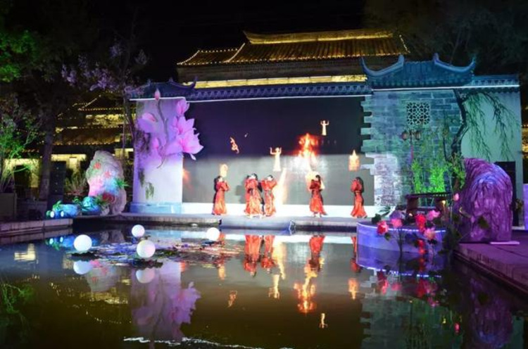 串联4600年历史文化，济南千年府城再现曲水流觞盛典！