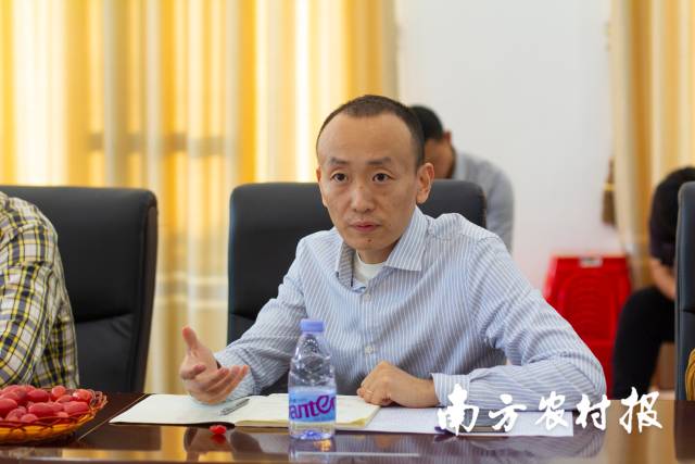 深圳市添晨生物科技有限公司总经理周博骏。 