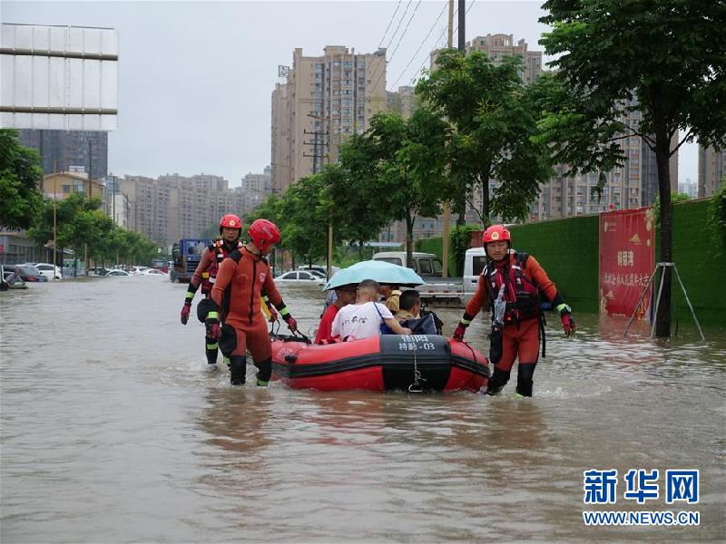 （防汛抗洪）（3）四川强降雨持续 逾10万人受灾