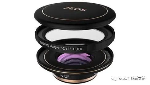 ZEOS Pro磁透镜：用于手机的专业镜头