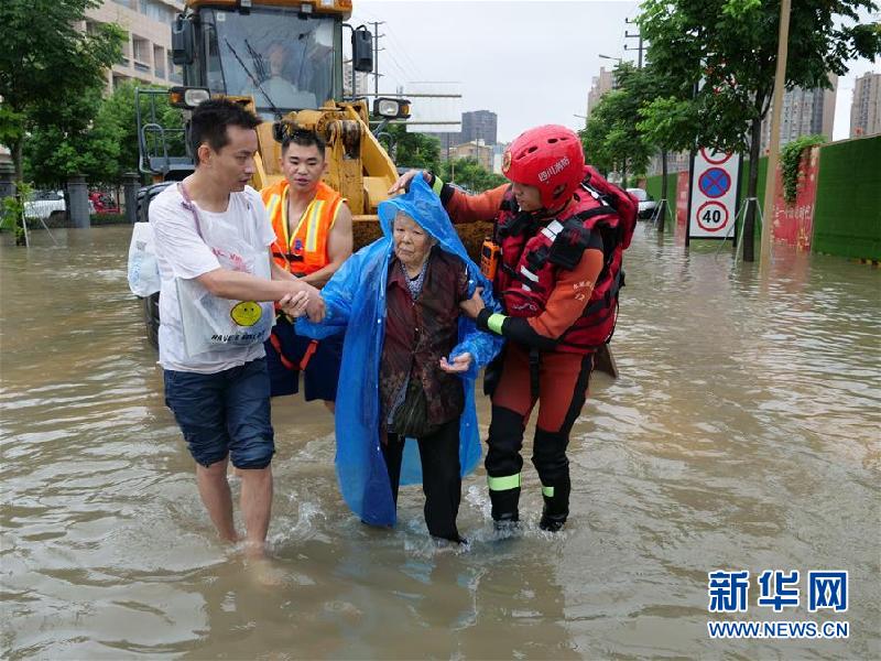 （防汛抗洪）（4）四川强降雨持续 逾10万人受灾