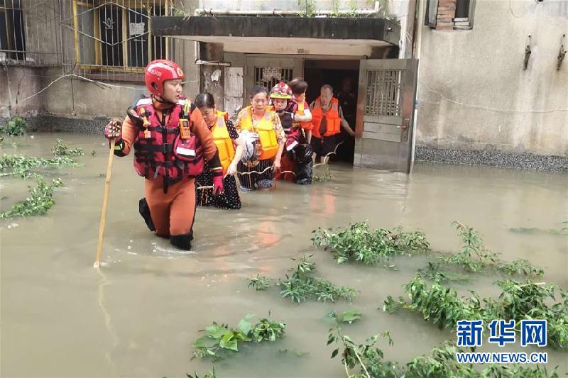 （防汛抗洪）（5）四川强降雨持续 逾10万人受灾