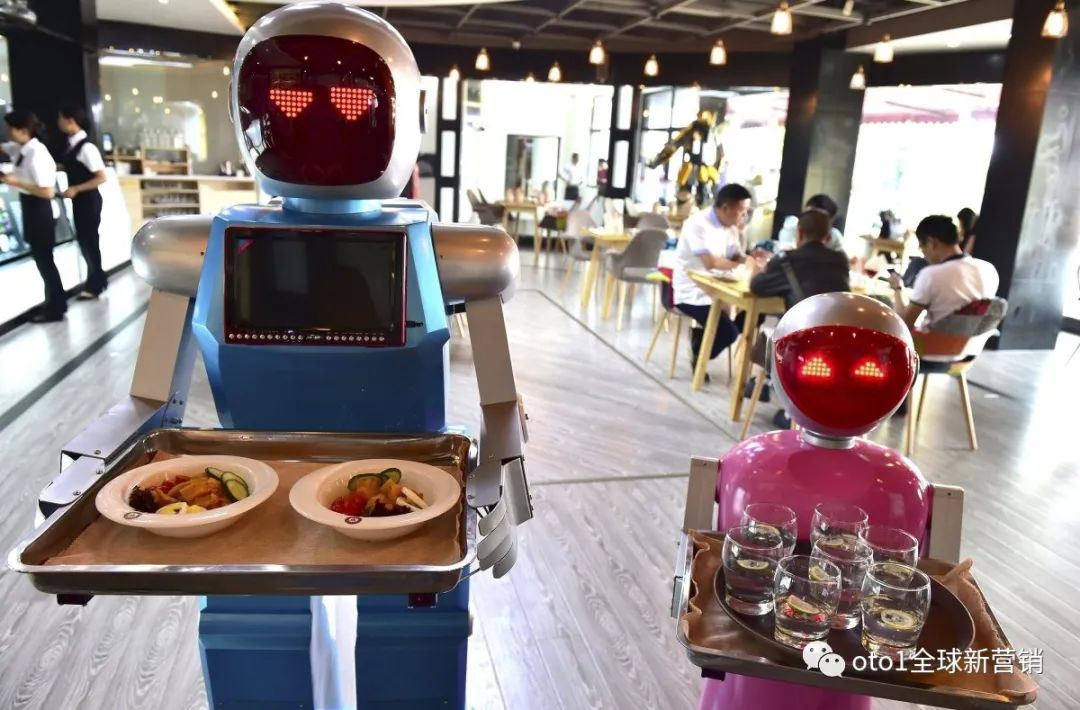 来源：LG送餐机器人