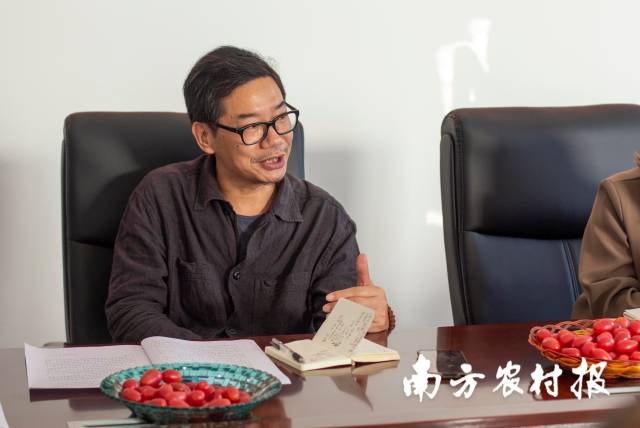 成长策划创始人、百果园品牌战略顾问肖惠来。