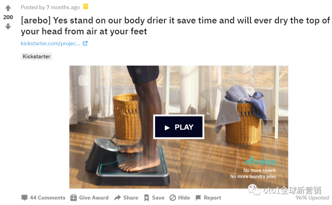 [arebo] Yes stand on our body drier it save time and will ever dry the top of your head from air at your feet