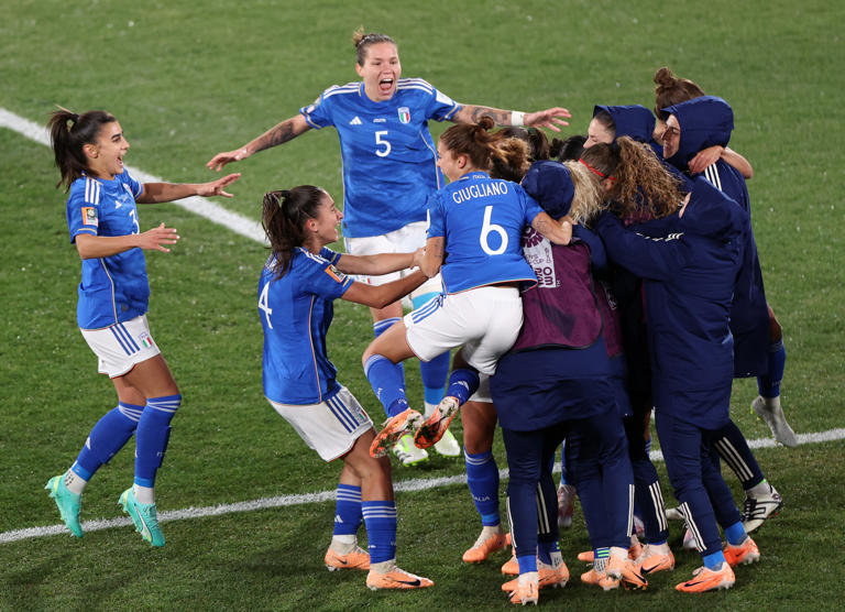 女足世界杯|补时“绝杀”意大利 南非获世界杯首胜晋级16强